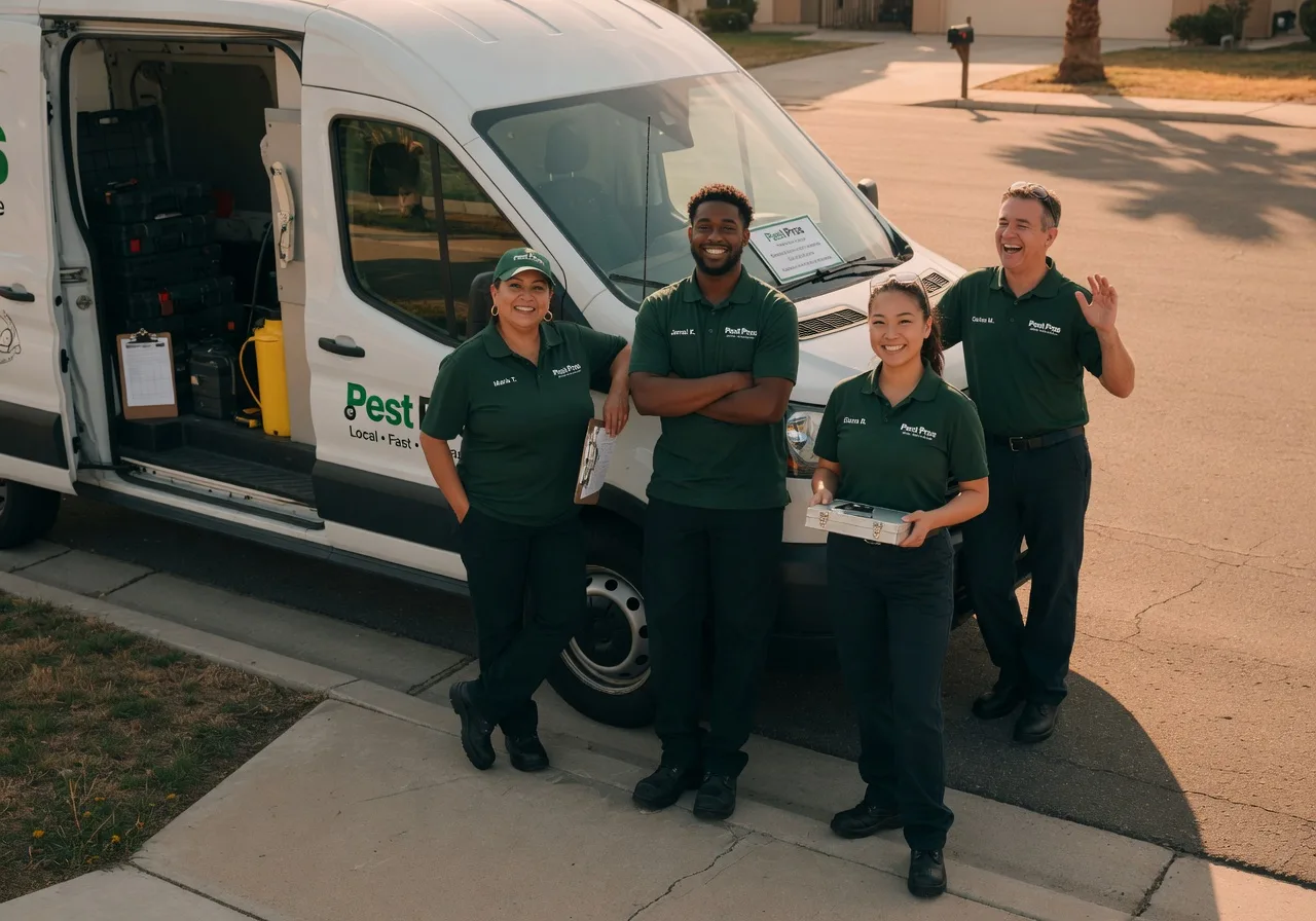 Pest Control company in Depew, OK